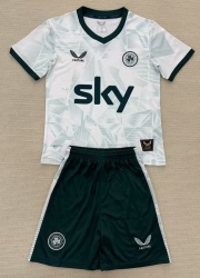 2526 Ireland Away kids Soccer Jersey